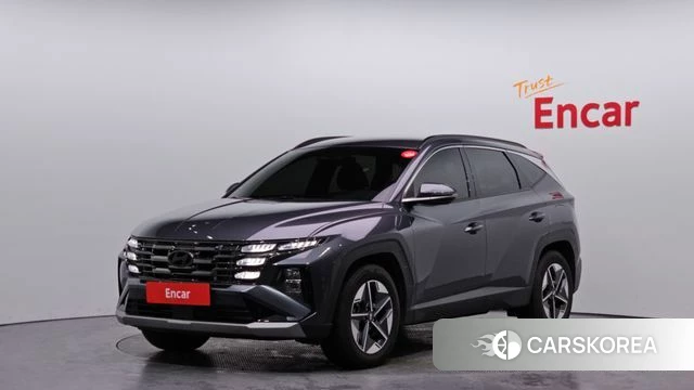 Hyundai The New Tucson (NX4) 2024 Серый из Кореи