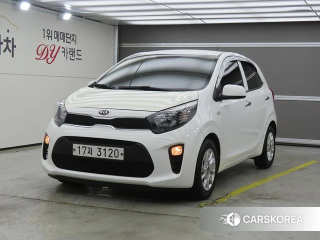 Kia All New Morning (JA) 2019 Белый из Кореи