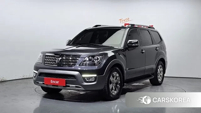 Kia The New Mohave 2018 Серый из Кореи