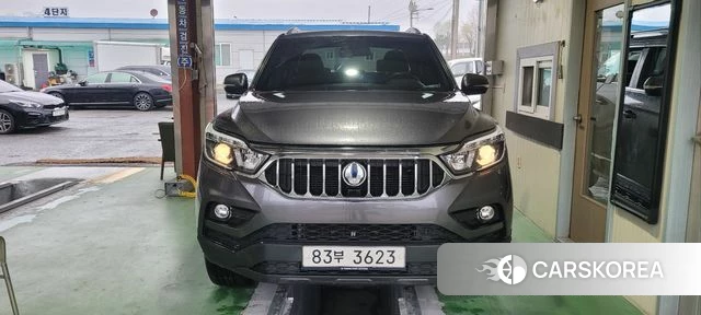 Ssangyong Rexton Sports Cannes 2019 Серый из Кореи