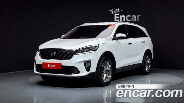 Kia The New Sorento 2018 Белый из Кореи