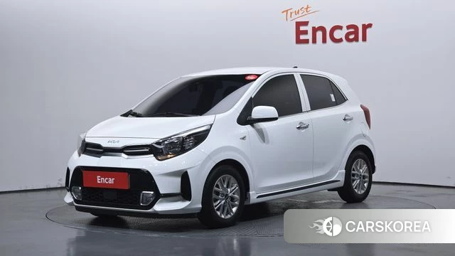 Kia Morning Urban (JA) 2023 Белый из Кореи