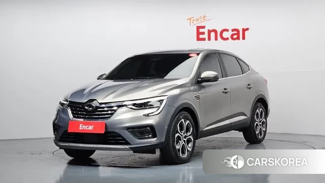 Renault Korea (Samsung) XM3 2020 Цвет галактики из Кореи