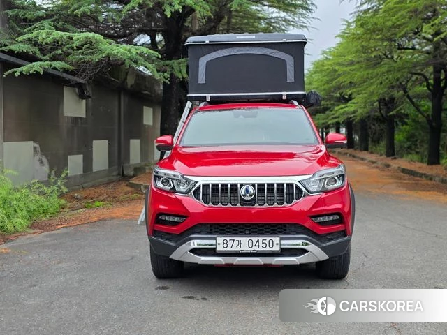 Ssangyong Rexton Sports Cannes 2020 Красный из Кореи
