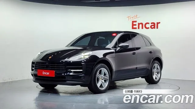 Porsche Macan id 2586764 из Кореи