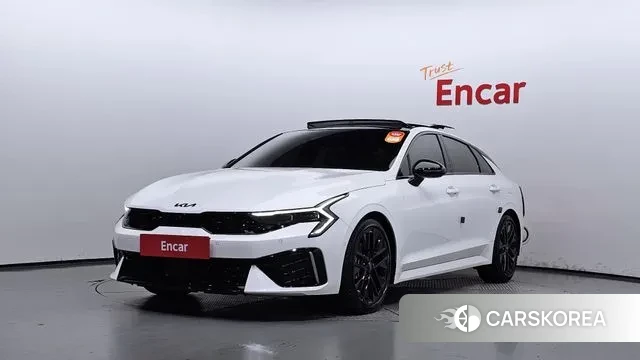 Kia The New K5 3rd generation 2024 Белый из Кореи