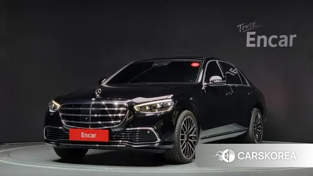 Mercedes-Benz S-Class W223 2022 Черный из Кореи