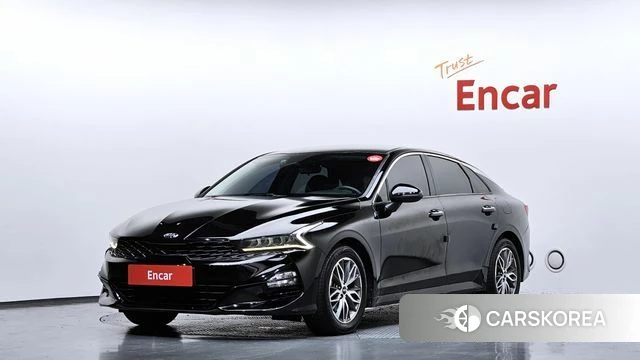Kia K5 3rd generation 2020 Черный из Кореи