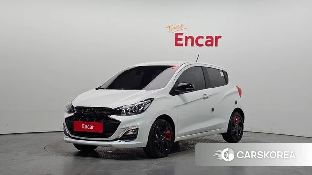 Chevrolet (GM Daewoo) The New Spark 2022 Белый из Кореи