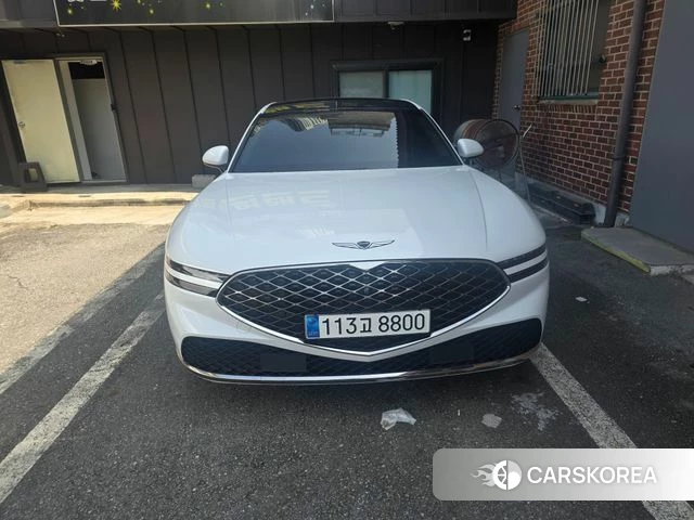 Genesis G90 (RS4) 2023 Белый из Кореи