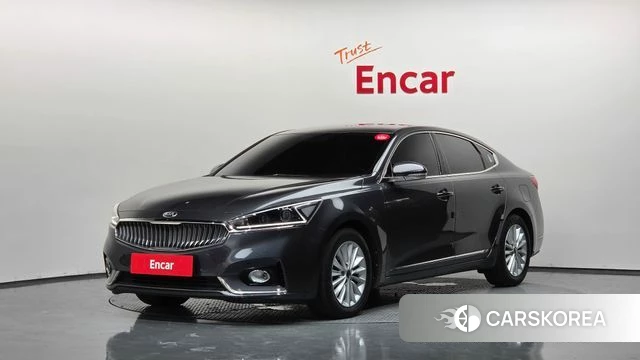 Kia Come New K7 2018 Серый из Кореи