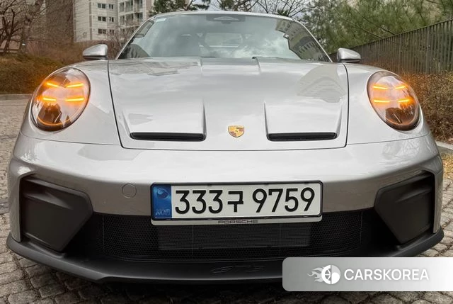 Porsche 911(992) 2026 Серебряный из Кореи