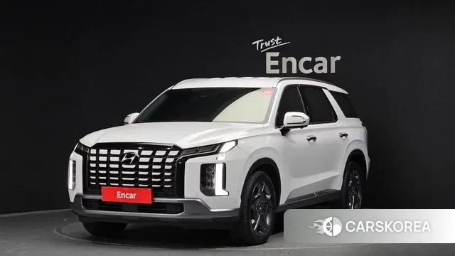 Hyundai The New Palisade 2024 Белый из Кореи