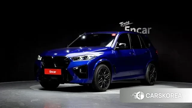 BMW X5M (G05) 2025 Синий из Кореи