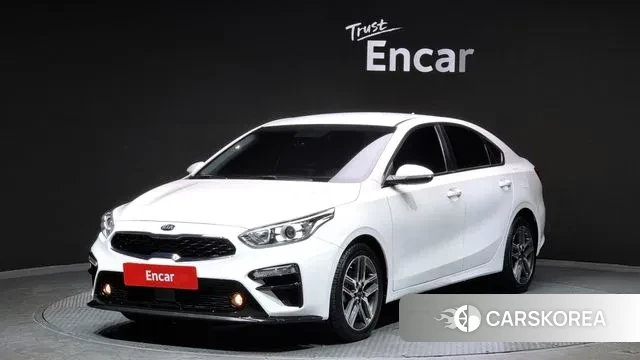 Kia Come New K3 2018 Белый из Кореи