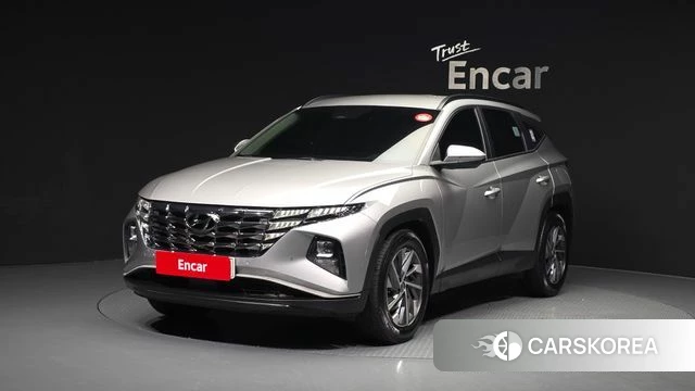 Hyundai Tucson (NX4) 2022 Серебристо-серый из Кореи