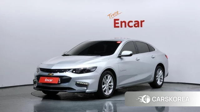 Chevrolet (GM Daewoo) All New Malibu 2018 Серебряный из Кореи