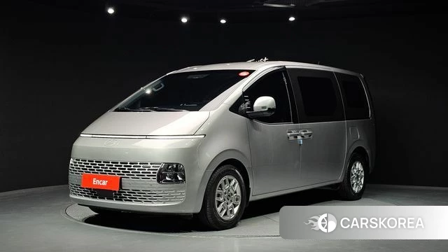 Hyundai Staria 2025 Серебристо-серый из Кореи