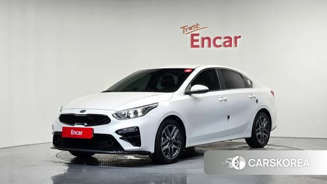 Kia Come New K3 2019 Белый из Кореи