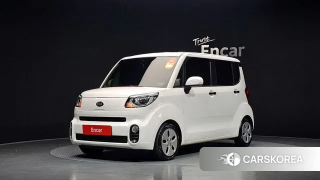 Kia The New Ray 2020 Белый из Кореи