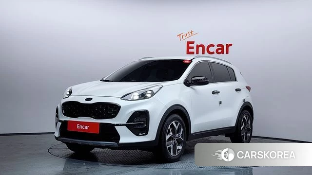 Kia Sportage The Bold 2020 Белый из Кореи