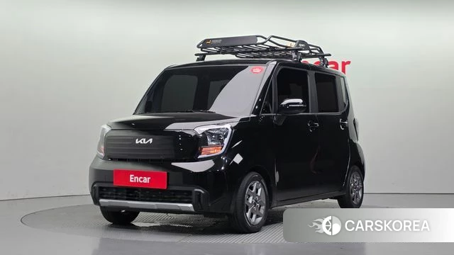 Kia The New Kia Ray 2024 Черный из Кореи