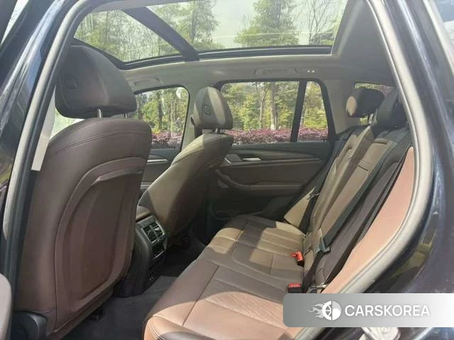 BMW X3 2023 Черный из Китая
