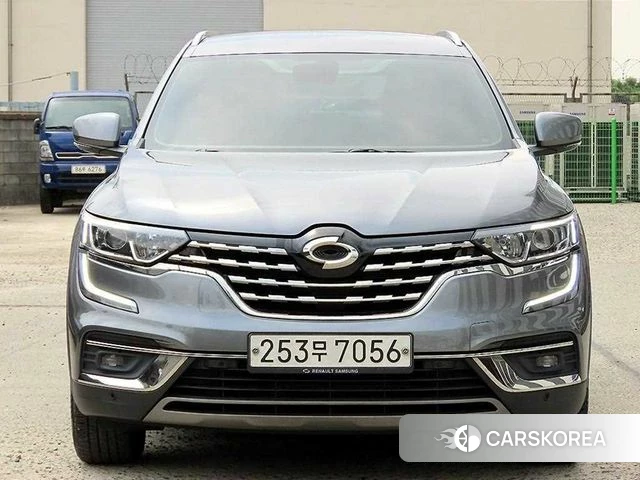 Renault Korea (Samsung) The New QM6 2020 Серый из Кореи