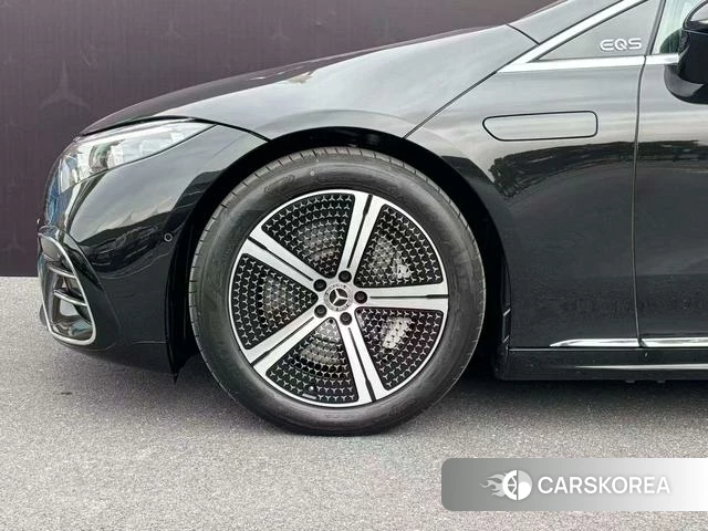 Mercedes-Benz EQS 2024 Черный из Китая