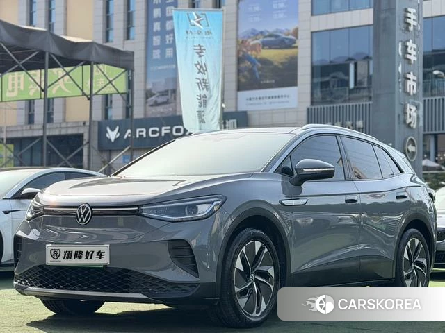 Volkswagen ID.4 CROZZ 2023 Темно-серый из Китая