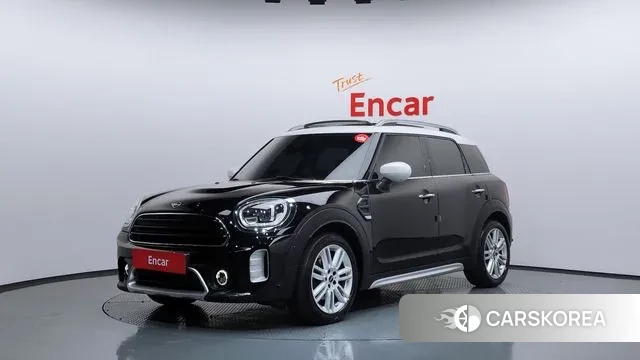 Mini Cooper Countryman 2020 Черный из Кореи