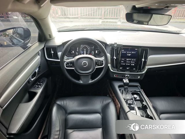 Volvo S90 2018 Черный из Китая