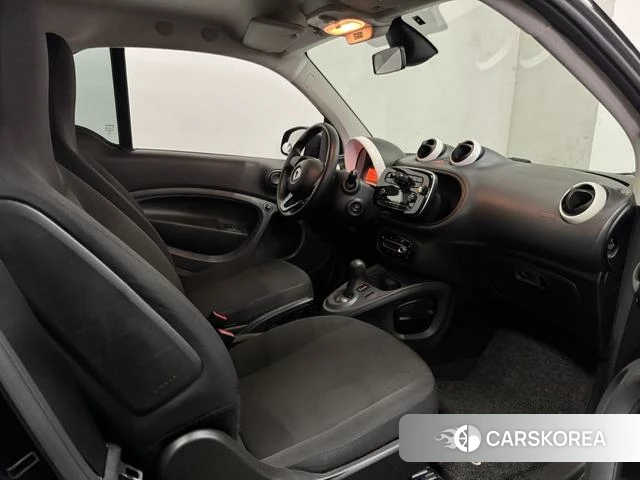 Smart fortwo 2018 Черный из Китая