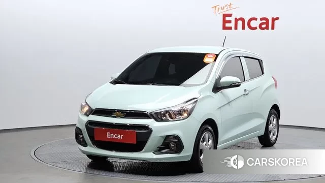 Chevrolet (GM Daewoo) The Next Spark 2018 Синий нефрит из Кореи