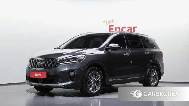 Kia The New Sorento 2018 Серый из Кореи