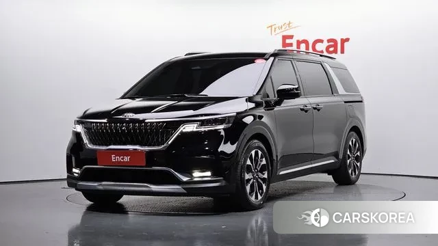 Kia Carnival 4th generation 2020 Черный из Кореи