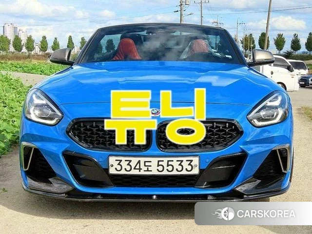 BMW Z4 (G29) 2019 Синий из Кореи