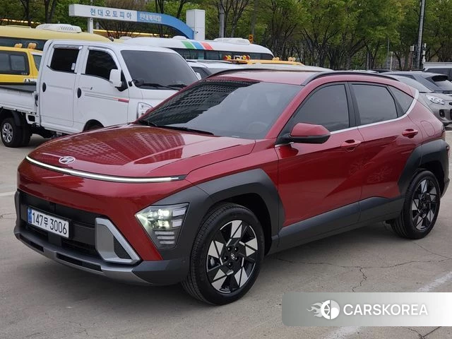 Hyundai Kona Hybrid (SX2) 2025 Красный из Кореи