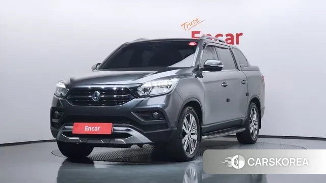 Ssangyong Rexton Sports 2018 Серый из Кореи