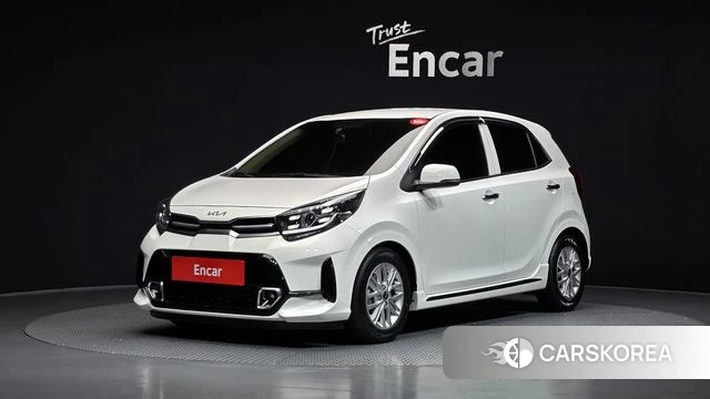 Kia Morning Urban (JA) 2022 Белый из Кореи