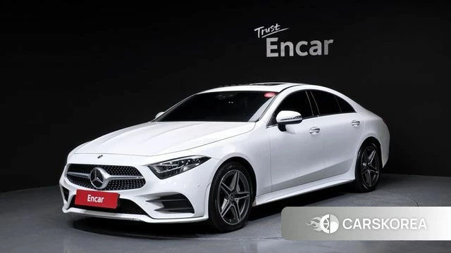 Mercedes-Benz CLS-Class C257 2020 Белый из Кореи