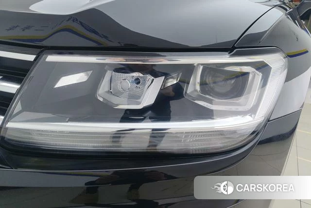 Volkswagen Tiguan L 2019 Черный из Китая