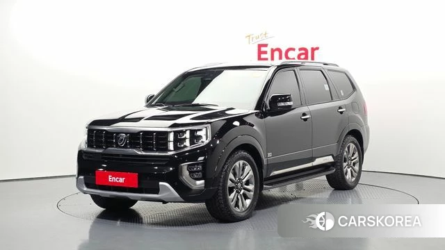 Kia Mohave Master 2021 Черный из Кореи