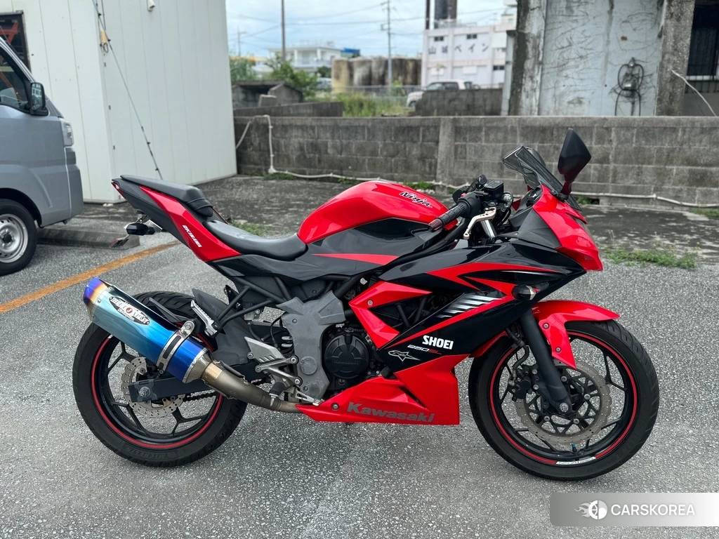 Проданный Kawasaki NINJA 250 2015 из Японии, фото 2