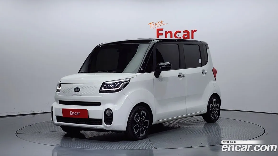 Kia The New Ray 2018 из Кореи