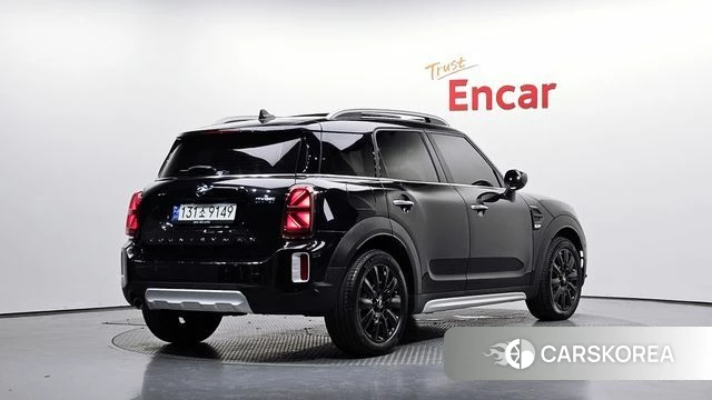 Mini Cooper Countryman 2024 Черный из Кореи