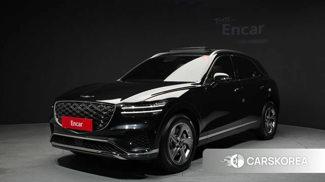 Genesis GV70 2024 Черный из Кореи