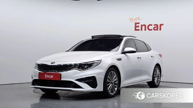 Kia The New K5 2nd generation 2018 Белый из Кореи