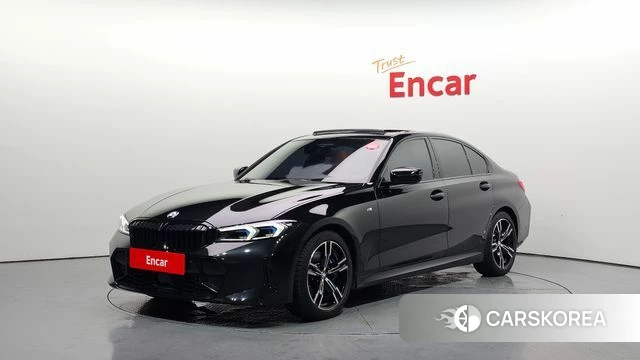 BMW 3 Series (G20) 2025 Черный из Кореи