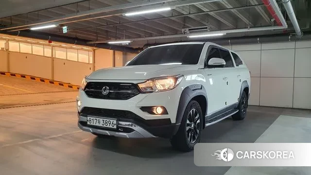 Ssangyong Rexton Sports 2020 Белый из Кореи
